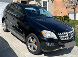 2011 Mercedes-Benz M-Class